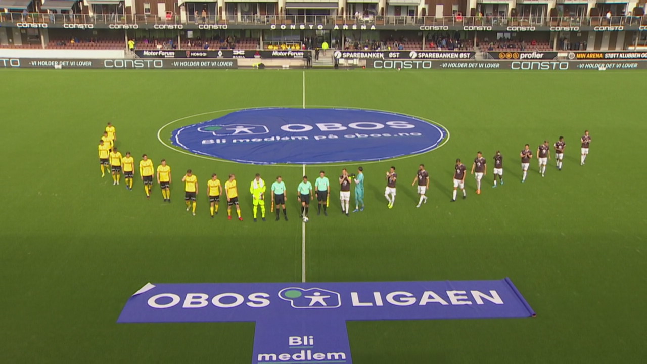 Mjøndalen - Raufoss 1-2